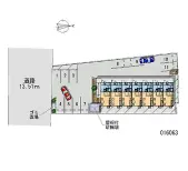 ★手数料０円★加賀市熊坂町　月極駐車場（LP）